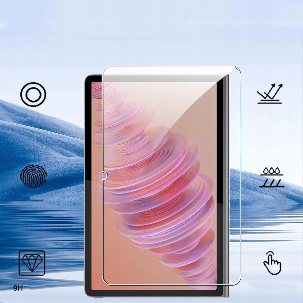 Idealne dopasowanie do Lenovo Tab PLUS 11.5