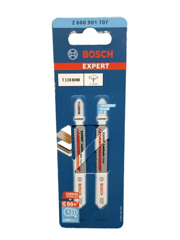 Brzeszczot EXPERT RBE T128BHM 2PC – Precyzyjne cięcie laminatu