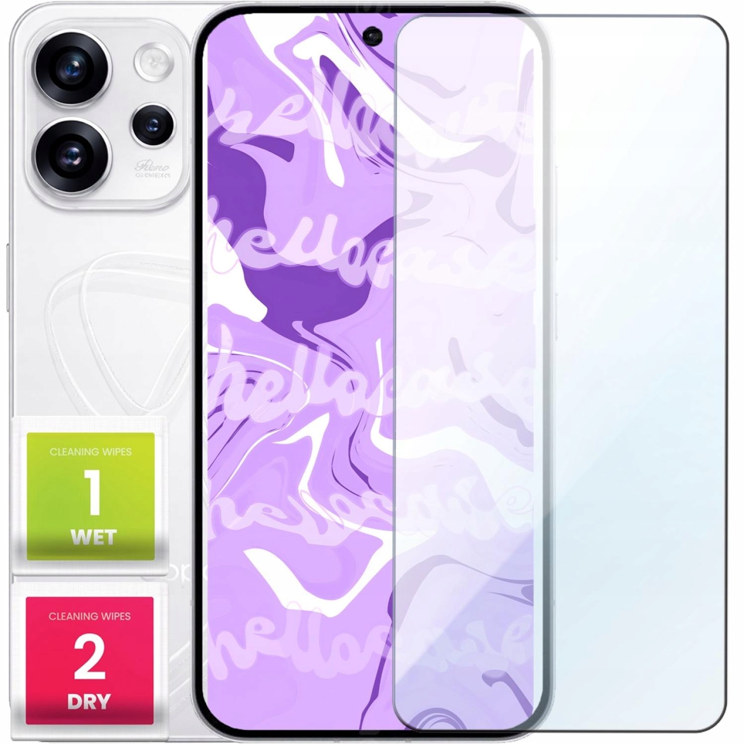 Szkło Hartowane Do Oppo Reno15 Pro – Najlepsza ochrona dla Twojego smartfona