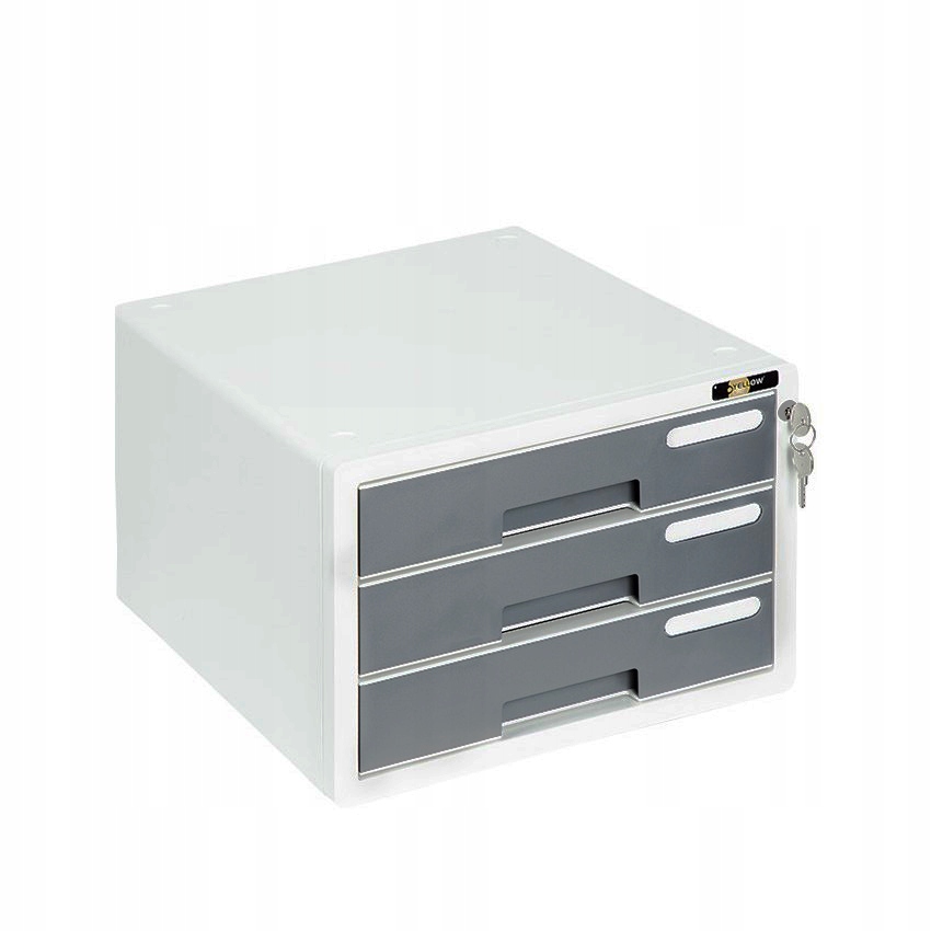 Grand Pojemnik 3 szuflady Yellow One YL-SP03 – Idealne rozwiązanie do biura