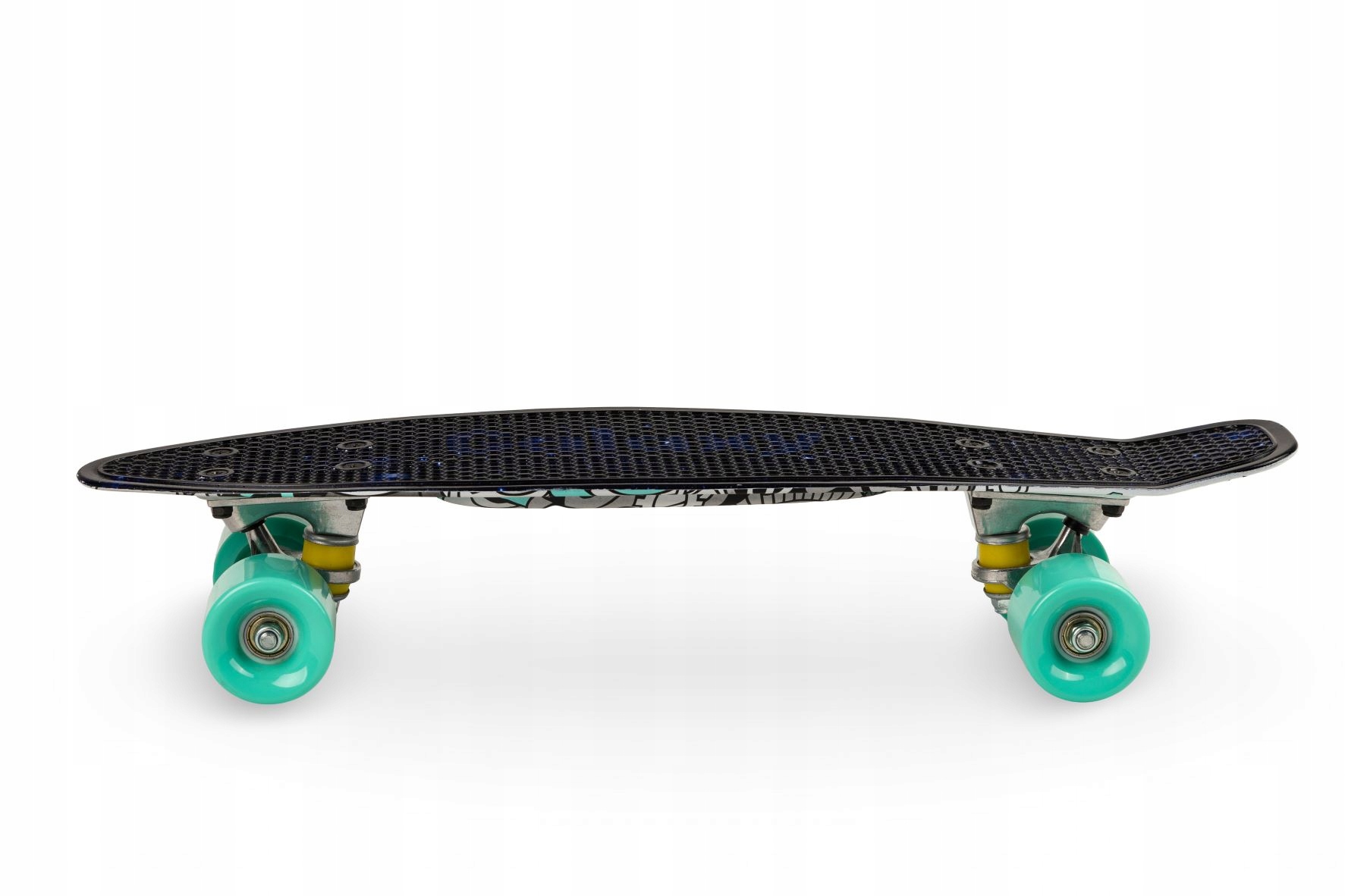 Koła poliuretanowe z domieszką kauczuku dla komfortu jazdy