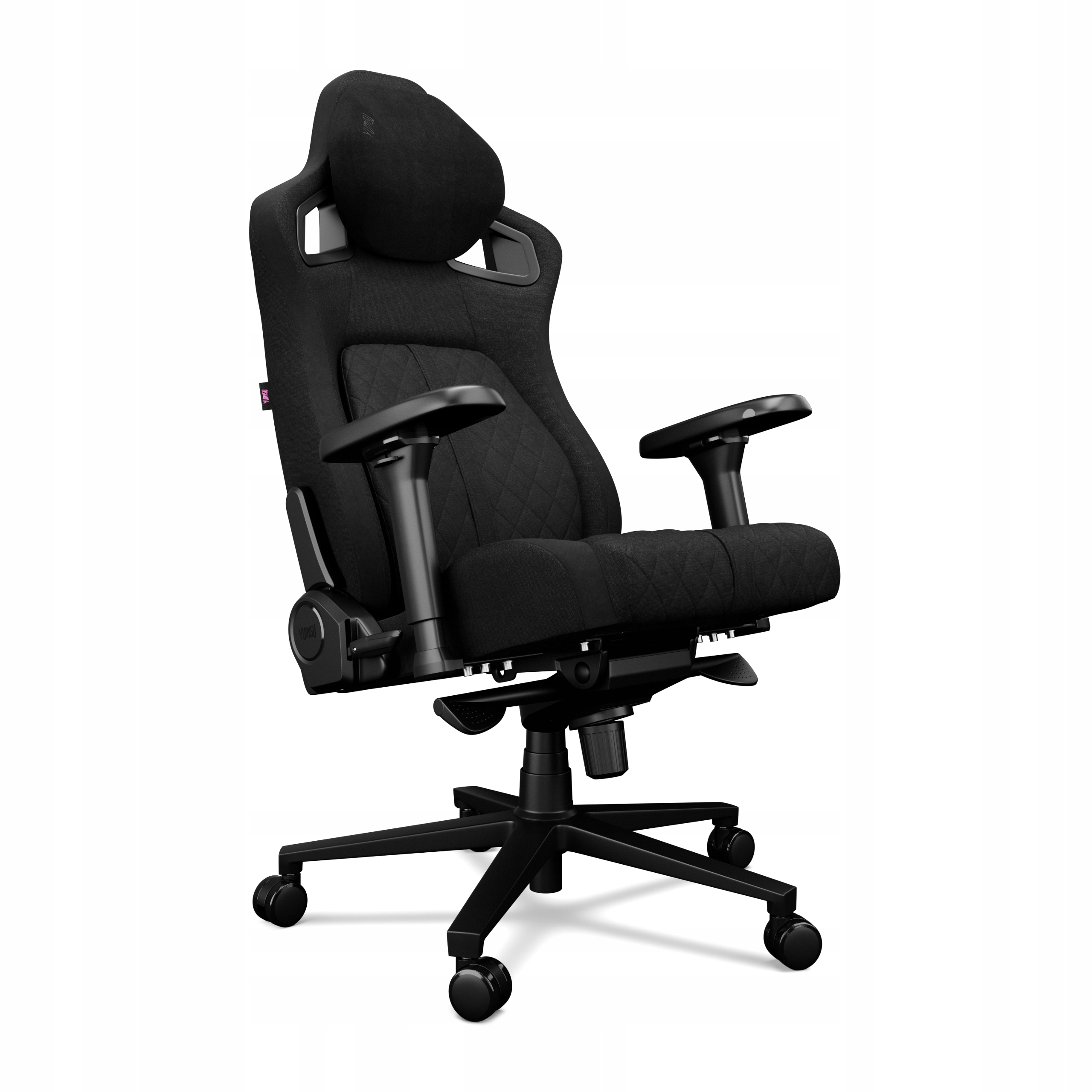 Fotel gamingowy Yumisu 2055 Magnetic Czarny – Komfort i innowacja w jednym
