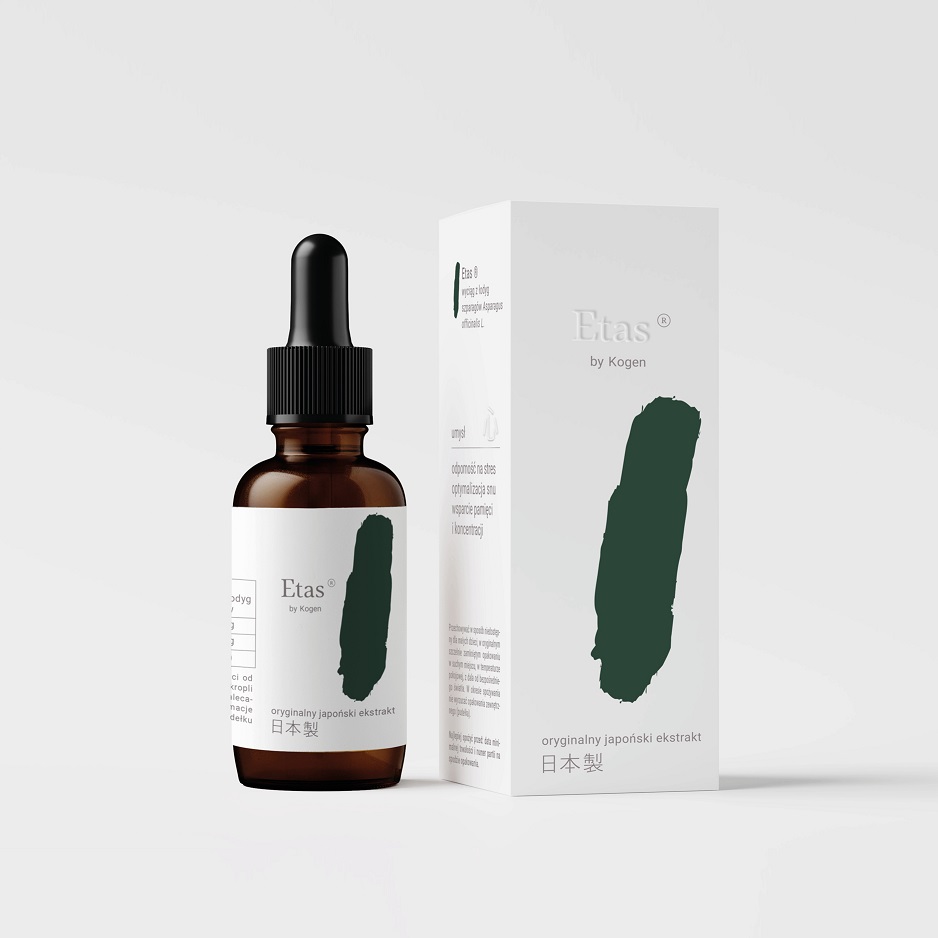 Etas - Wyciąg z łodyg szparaga (30 ml) – wsparcie dla zdrowia