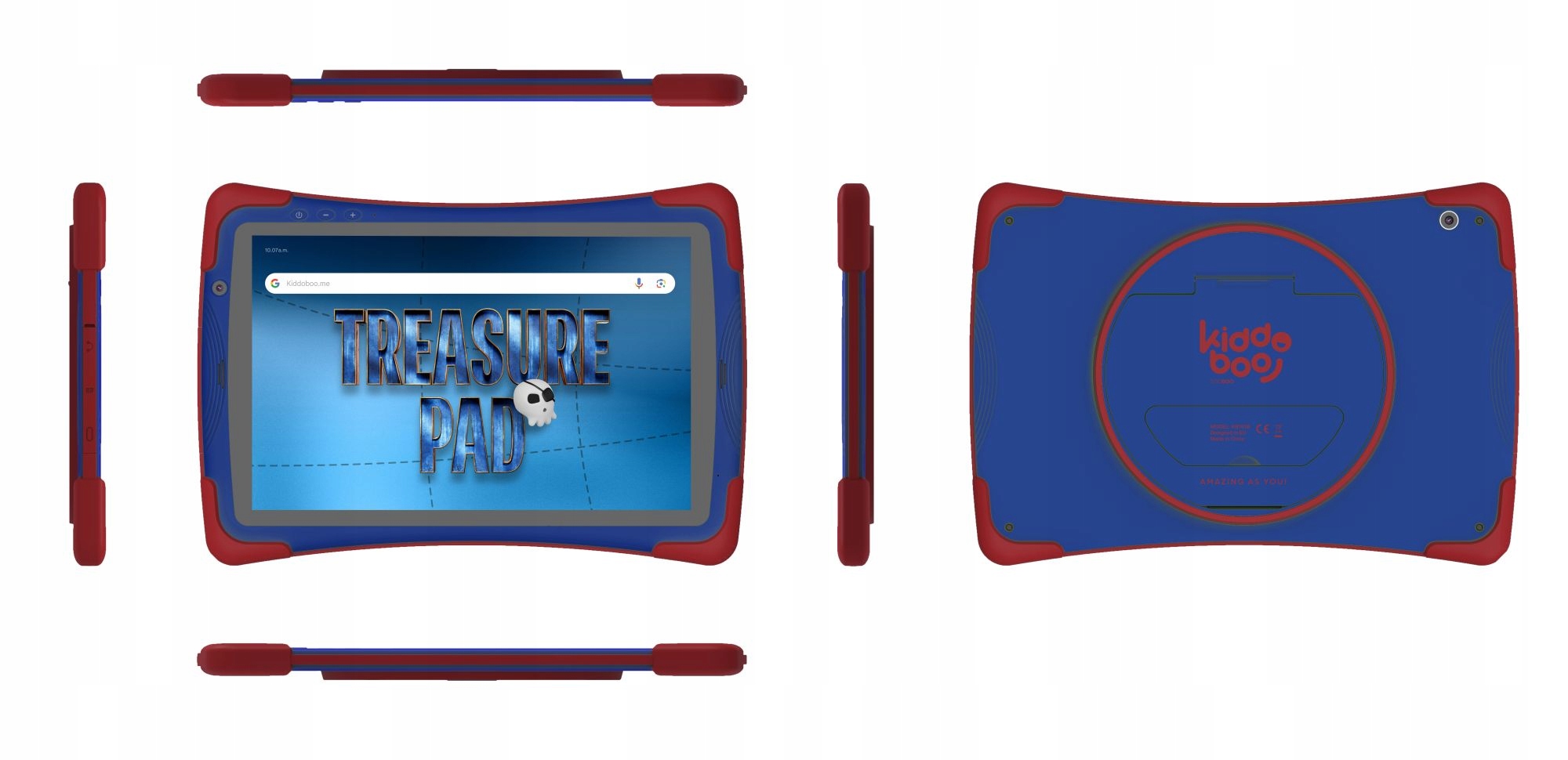 Wysokiej jakości ekran dotykowy 10,1” z rozdzielczością 1280x800 px