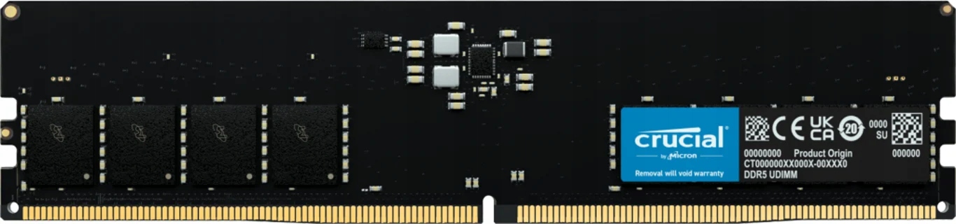 Rodzaj pamięci 288-pin DIMM – Kompatybilność z szeroką gamą płyt głównych