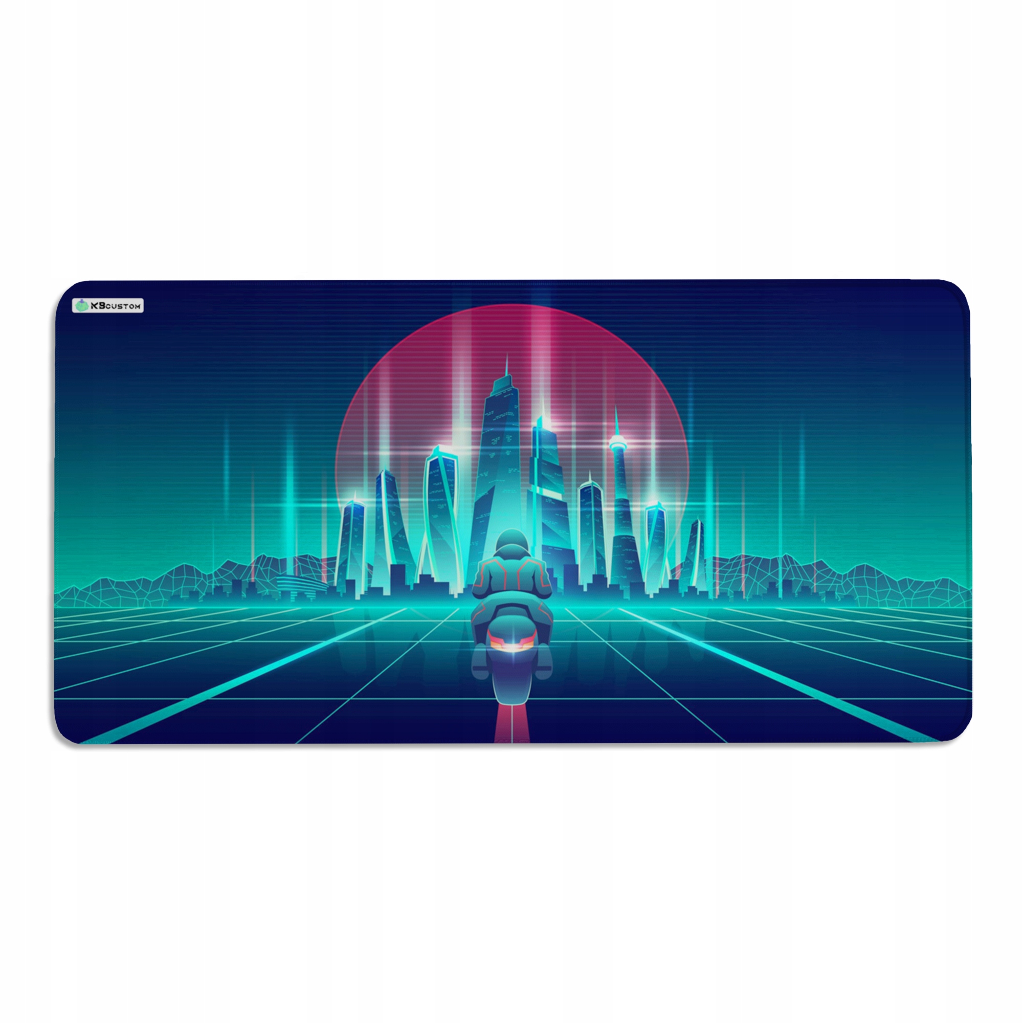 DUŻA PODKŁADKA MATA POD MYSZKĘ MYSZ 120x60cm XXXL KBcustom – Komfort i styl w pracy