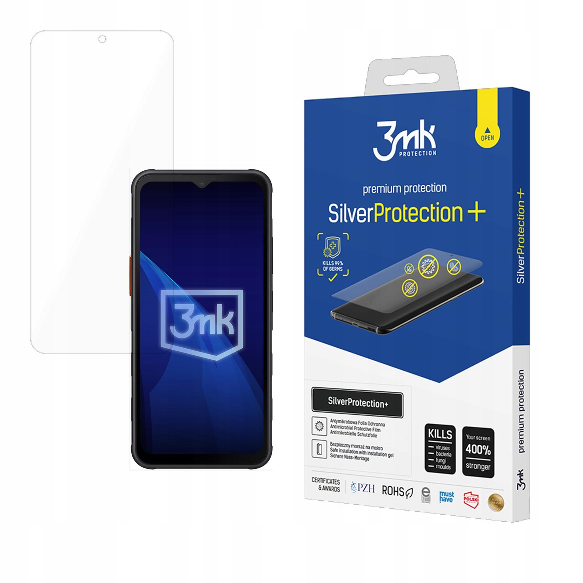 Samsung Galaxy XCover 7 Pro - 3mk SilverProtection+ – Ochrona ekranu na najwyższym poziomie