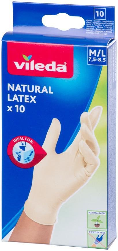 Rękawice lateksowe Natural Latex* M/L – Wysoka jakość i komfort