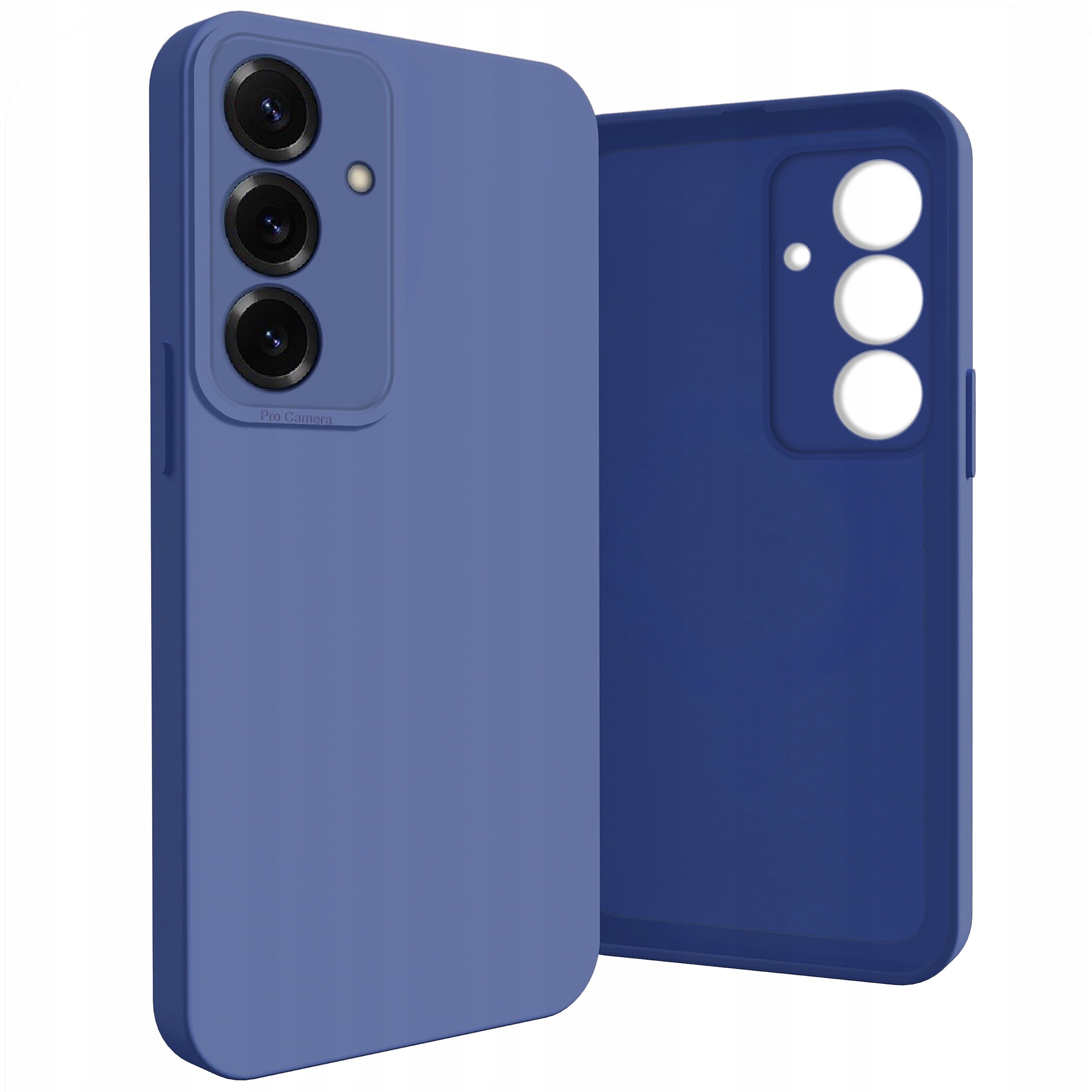 Stylowe matowe wykończenie – Granatowe etui dla Twojego smartfona