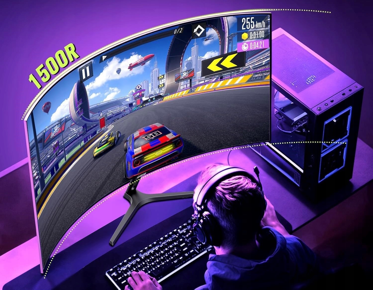 Adaptive Sync eliminujący szarpnięcia obrazu