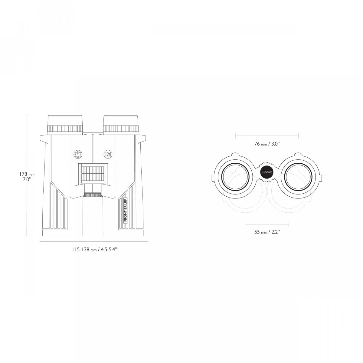 Ergonomiczna konstrukcja i wodoodporność IPX7