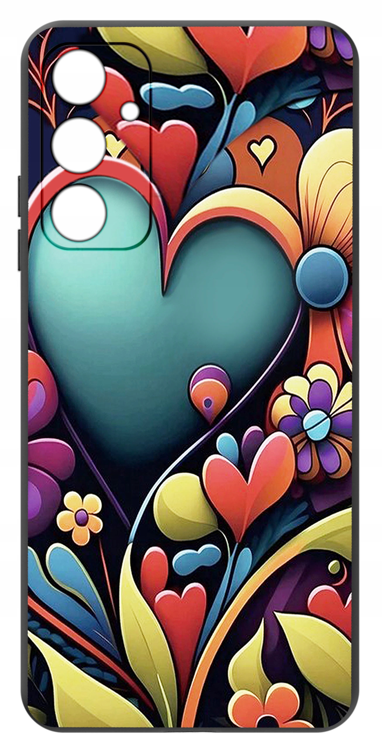 Wytrzymałe silikonowe etui z ochroną wyspy aparatów