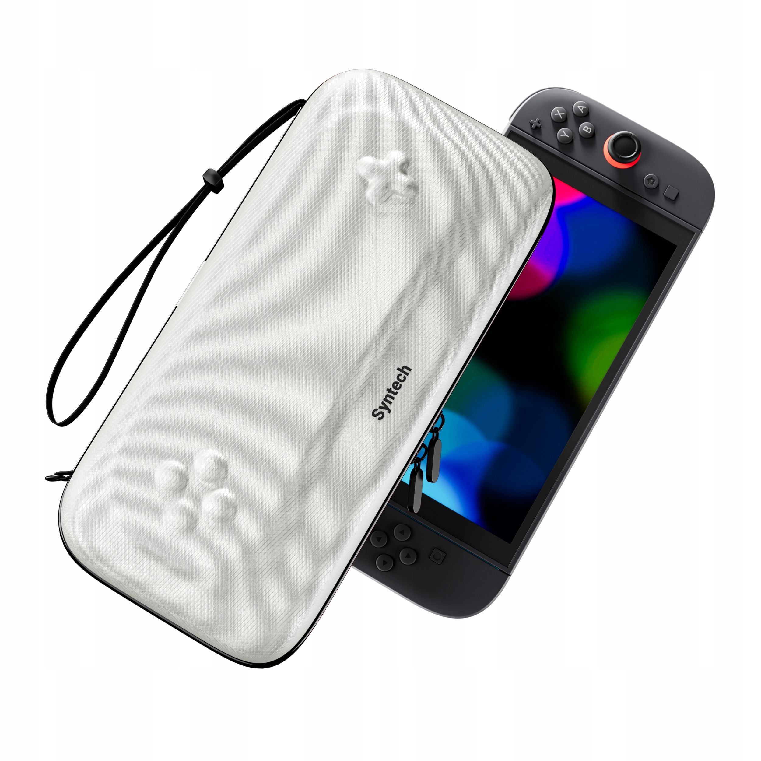 Twardy Sztywny Pokrowiec Futerał Etui Walizka Case Do Nintendo Switch 2 – Ochrona i styl w jednym