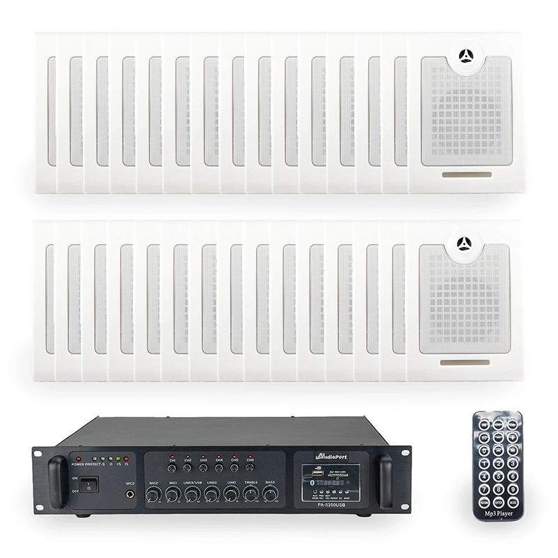 Wysokiej jakości głośniki 6,5