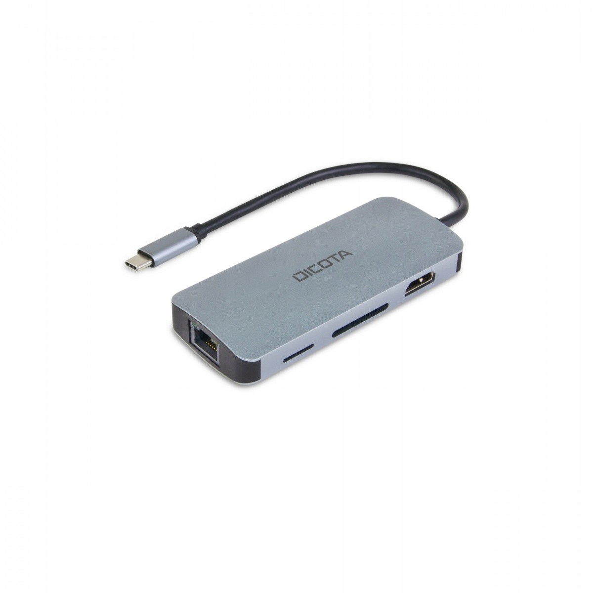 HUB USB Dicota Hub USB-C 8 w 1 Multi Hub 4K PD 100W – Twoje centrum łączności