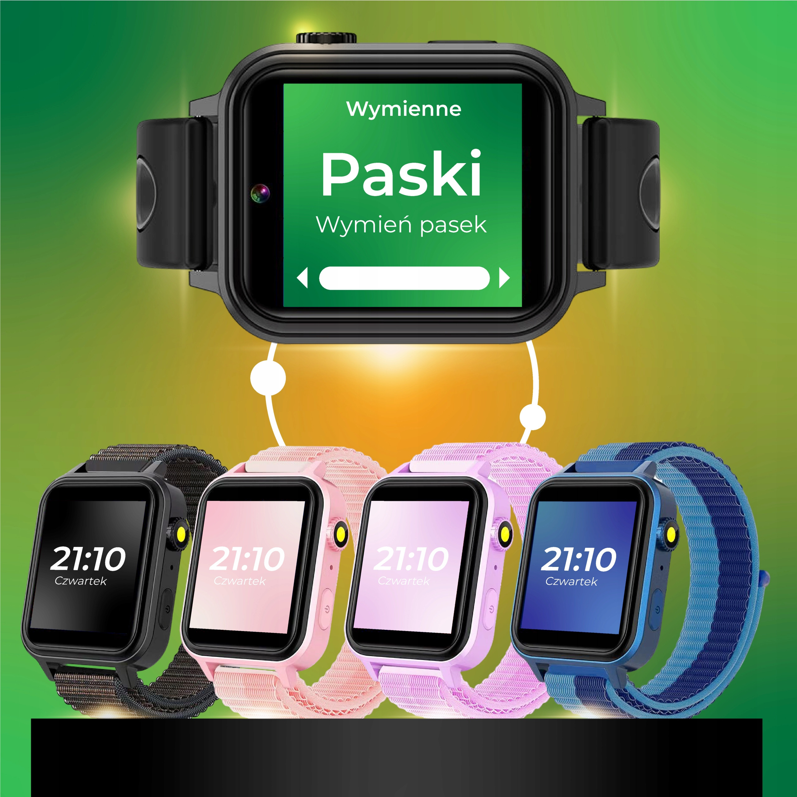 Smartwatch Zegarek Telefon dla Dzieci – Bezpieczna zabawa i komunikacja