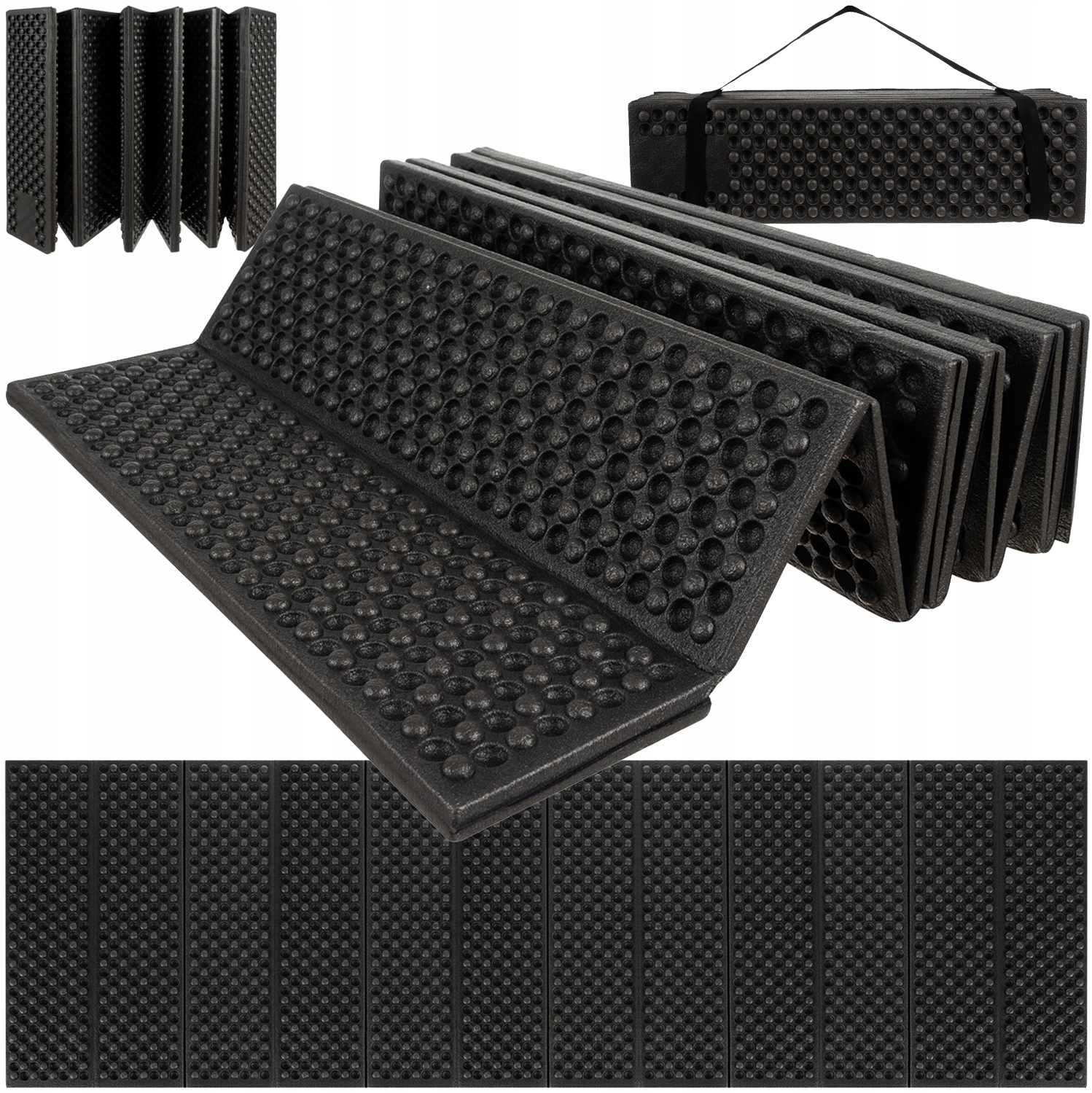 Karimata składana 180x60x1cm Trizand 22870 – Idealny towarzysz każdej przygody