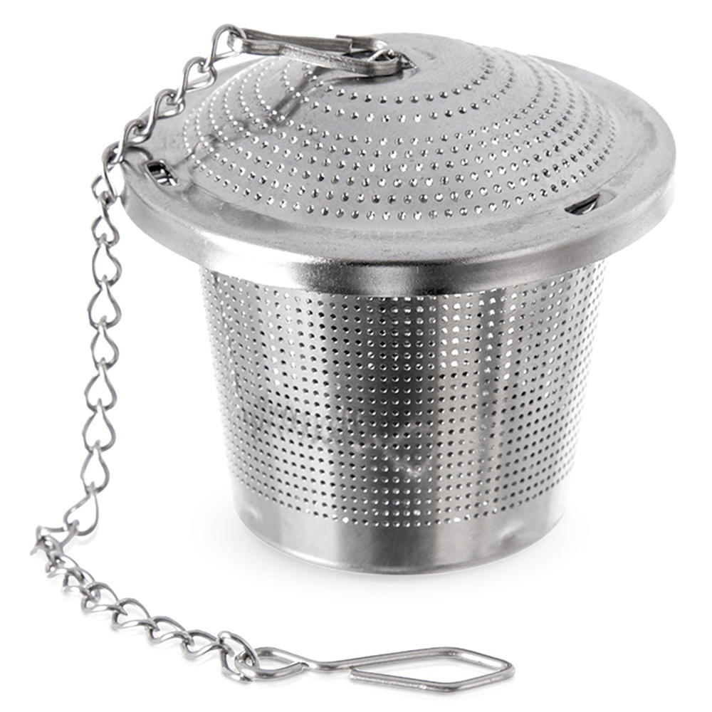 Sitko do zaparzania herbaty stalowe 4,5 cm – Idealne do parzenia ulubionych napojów