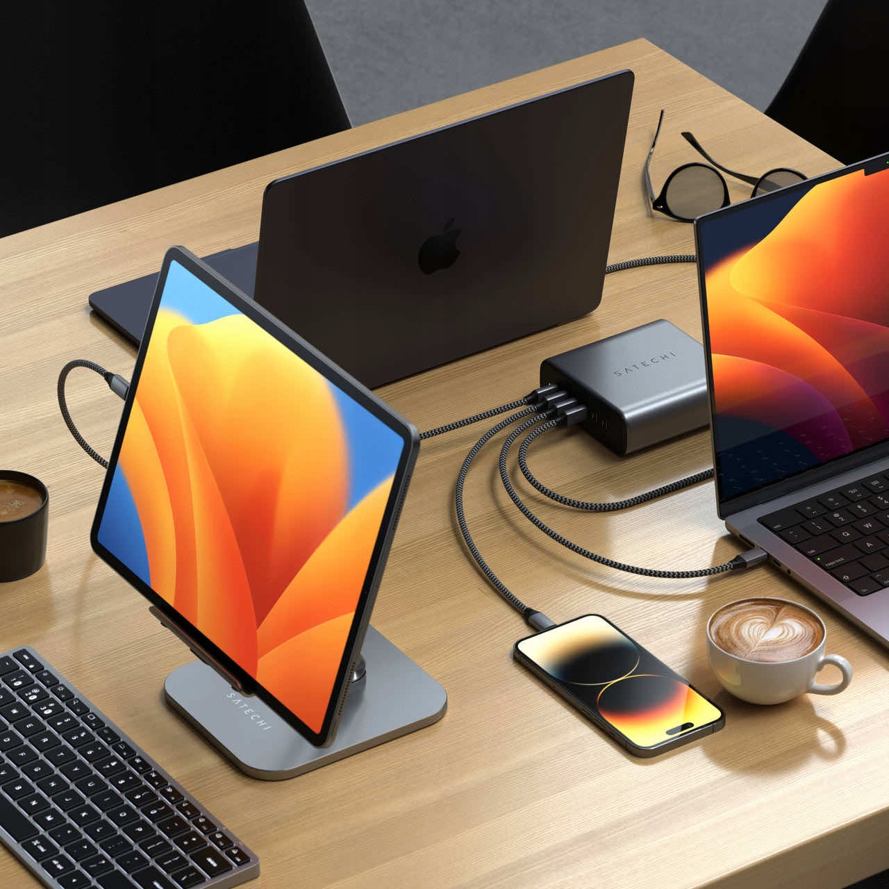 Kompatybilność z urządzeniami Apple – Idealna dla MacBooków i iPadów