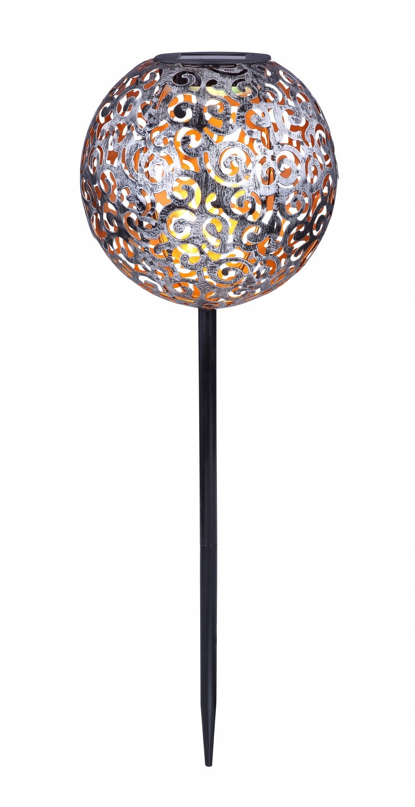 Lampa solarna dogruntowa LED Kula SOLAR 33743 – Nowoczesne oświetlenie do ogrodu