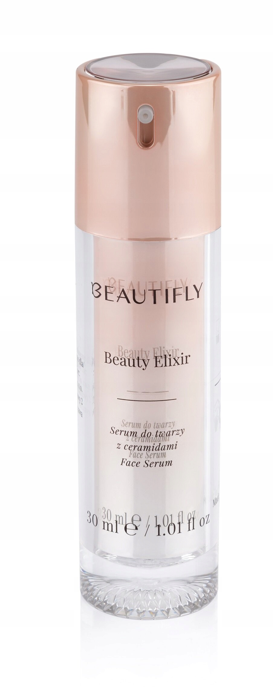 Serum do twarzy z ceramidami BEAUTY ELEXIR 30ml – Twoja droga do pięknej skóry