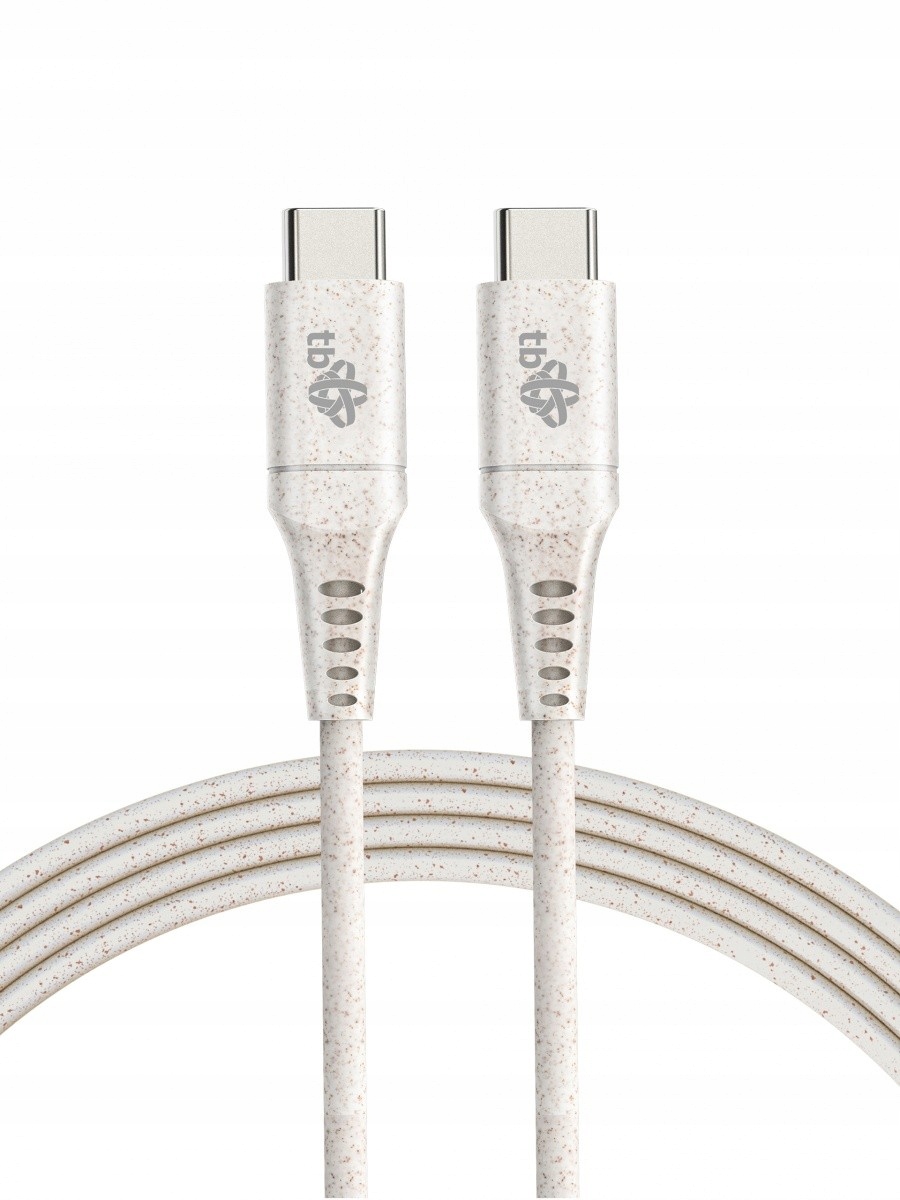 Kabel USB-C - USB-C 1 m Beżowy (AKTBXKUCC310EKO) – rozwiązanie dla Twojego urządzenia