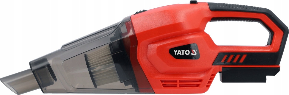 YATO ODKURZACZ 18V (BODY; 9kPa) – Wygodne i Efektywne Sprzątanie