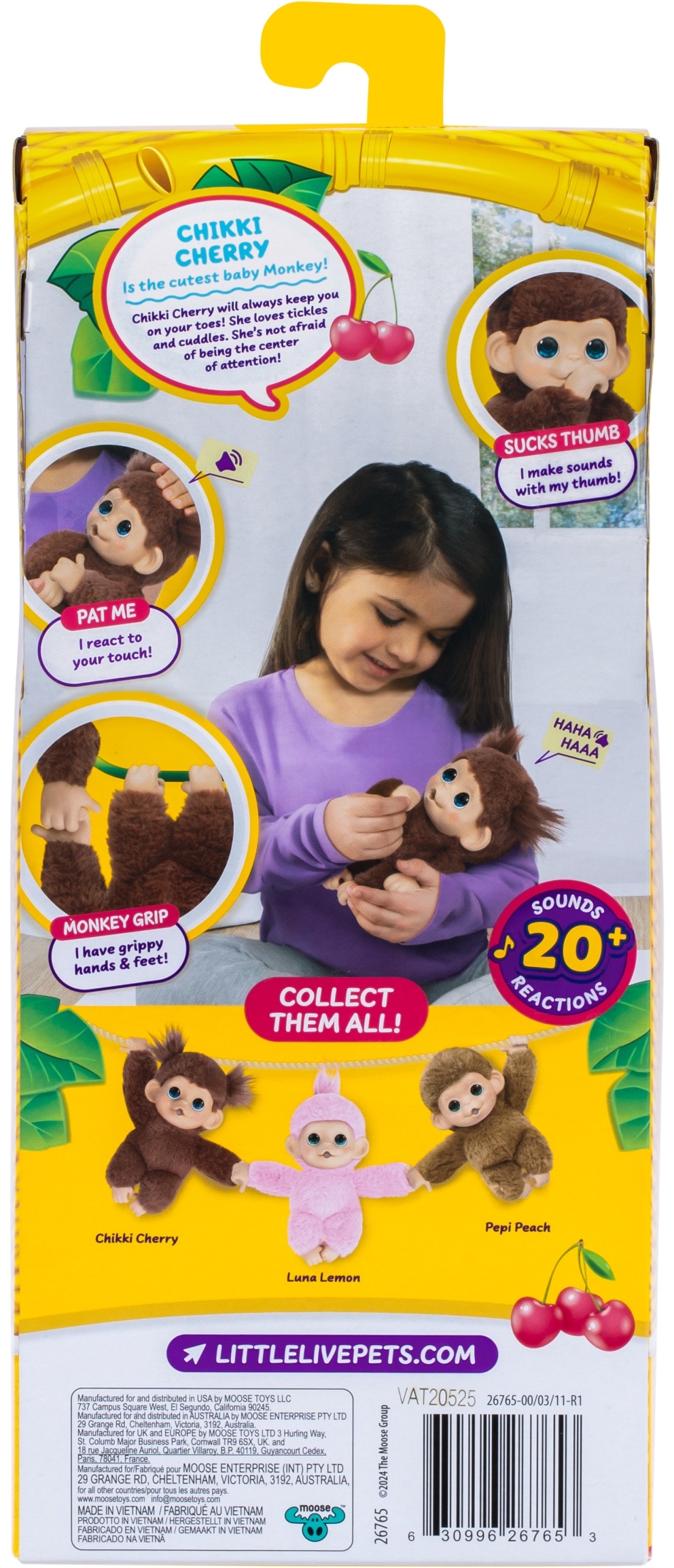 Zbierz wszystkie figurki My Baby Monkey Minis