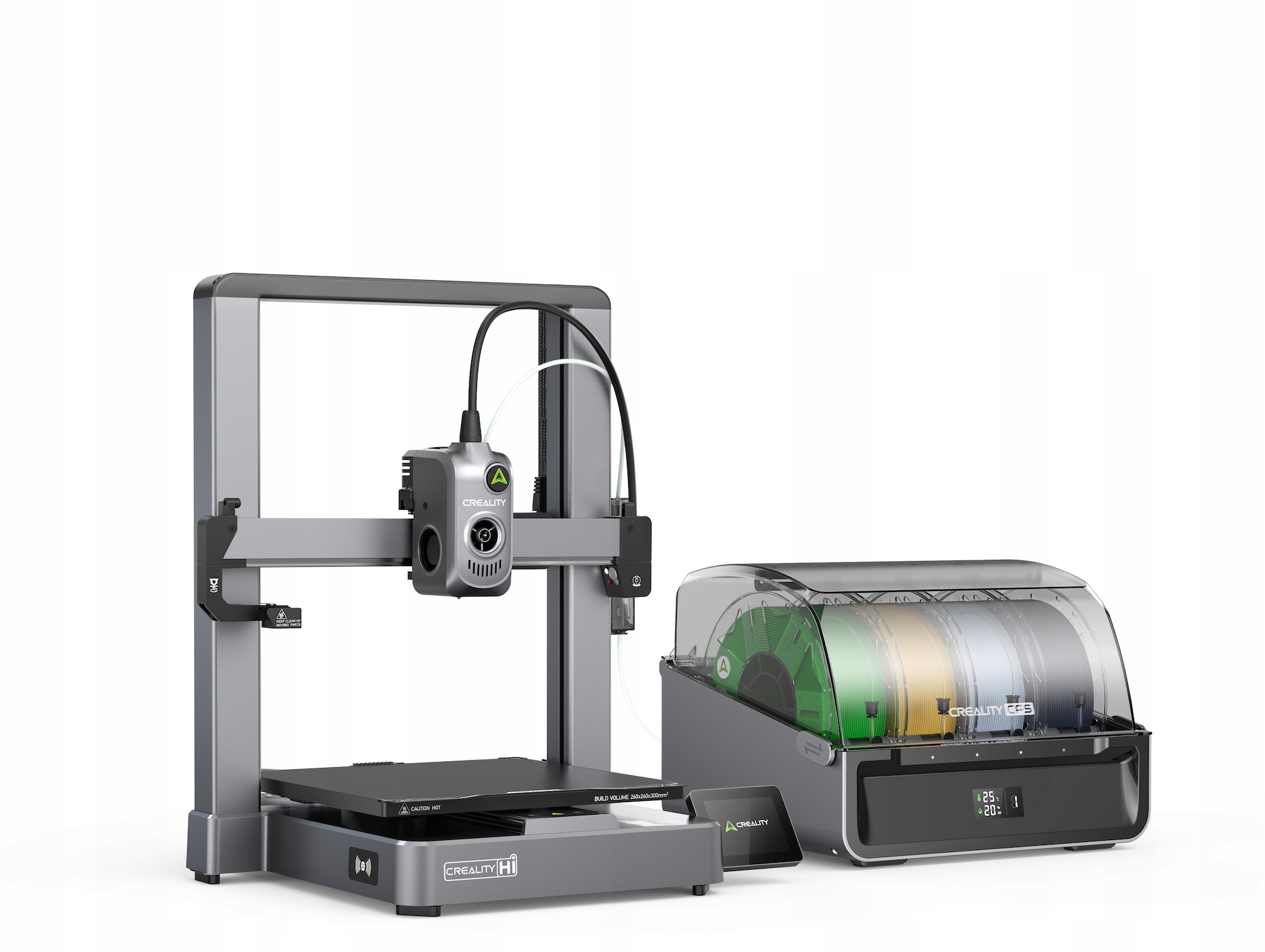Drukarka 3D Creality Hi Combo – Innowacyjne rozwiązanie dla Twoich projektów