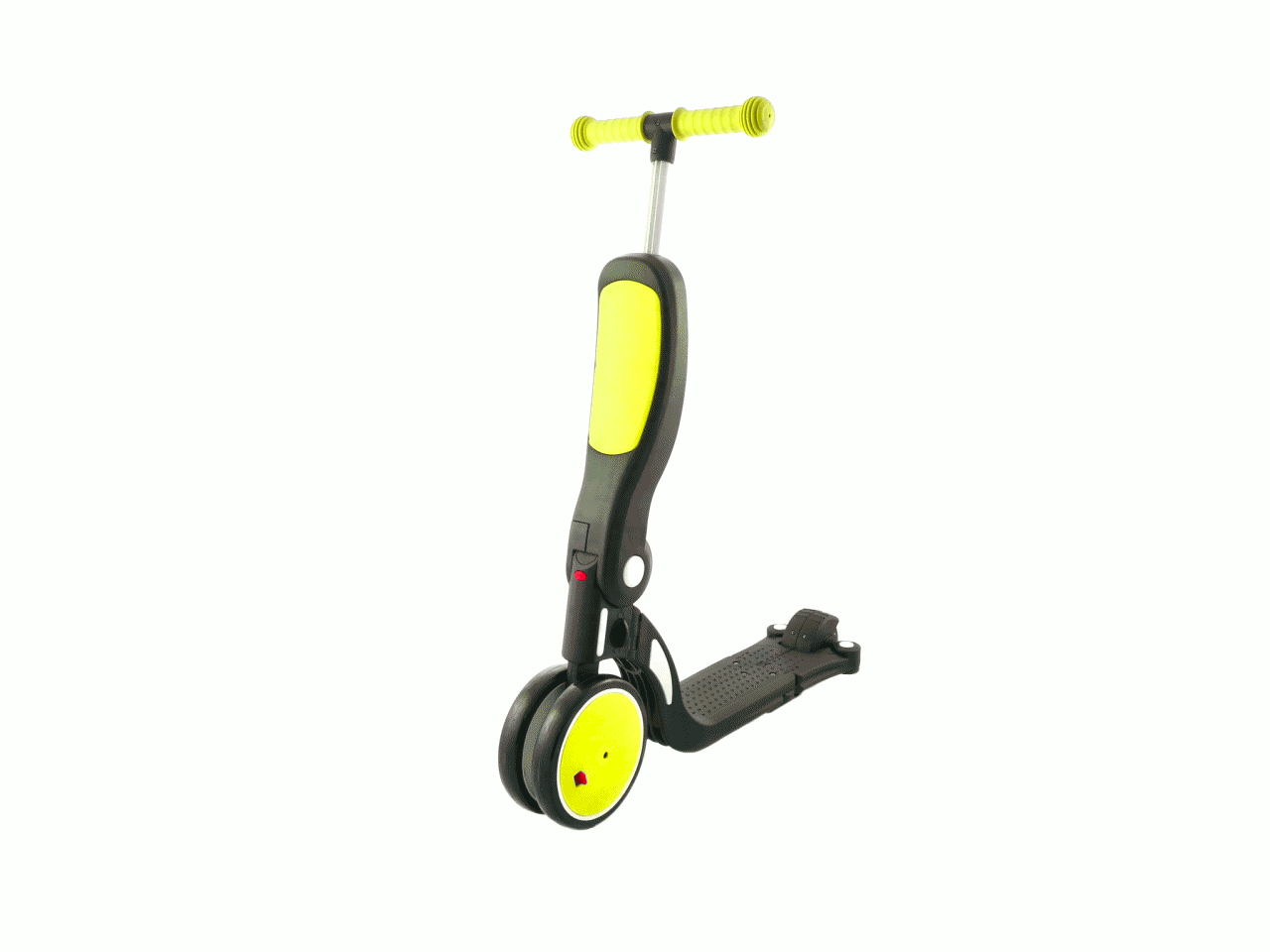 Nadle Scooter 5w1 - zolty - prezentacja