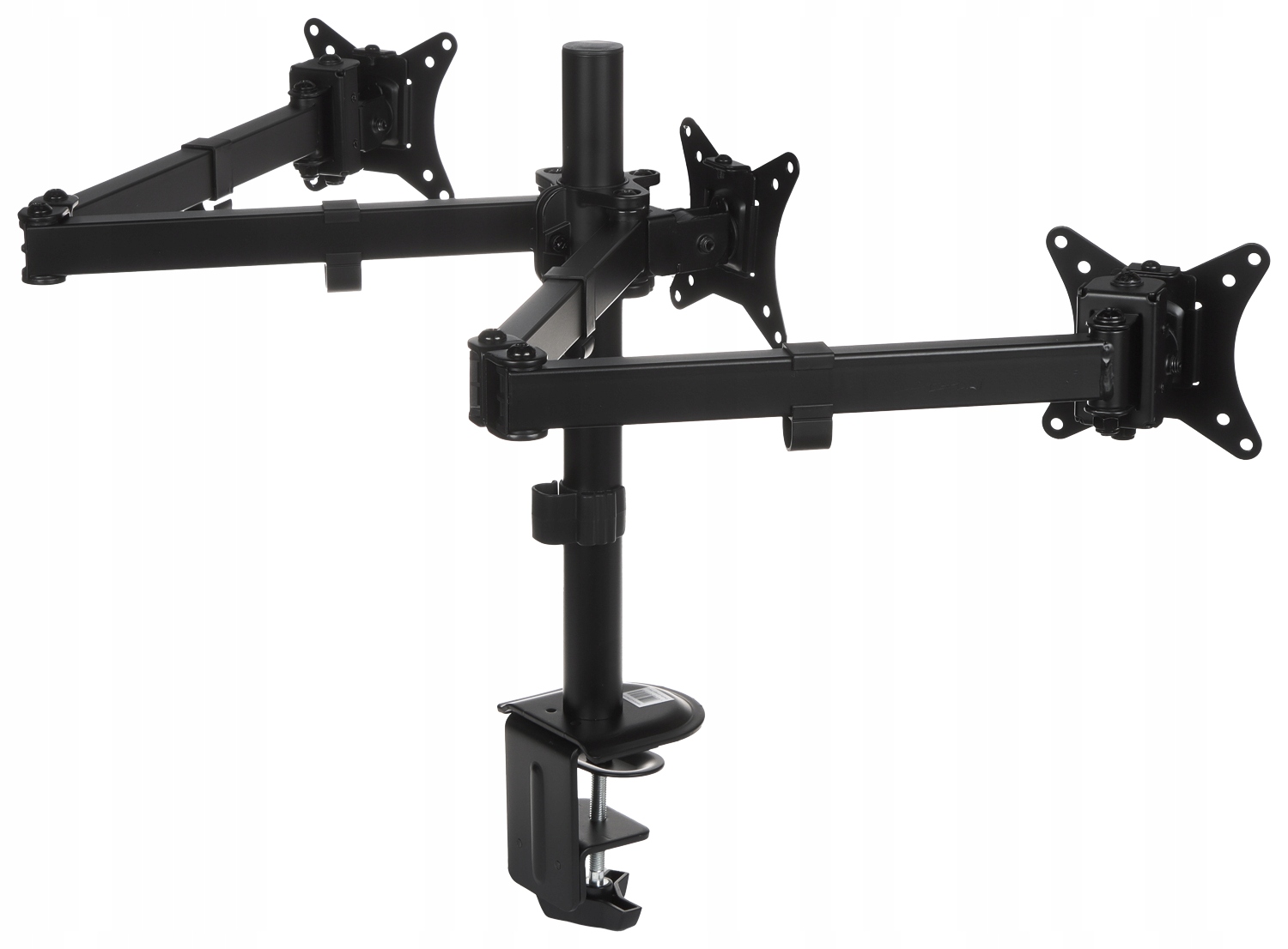 Możliwość zamontowania trzech monitorów LCD