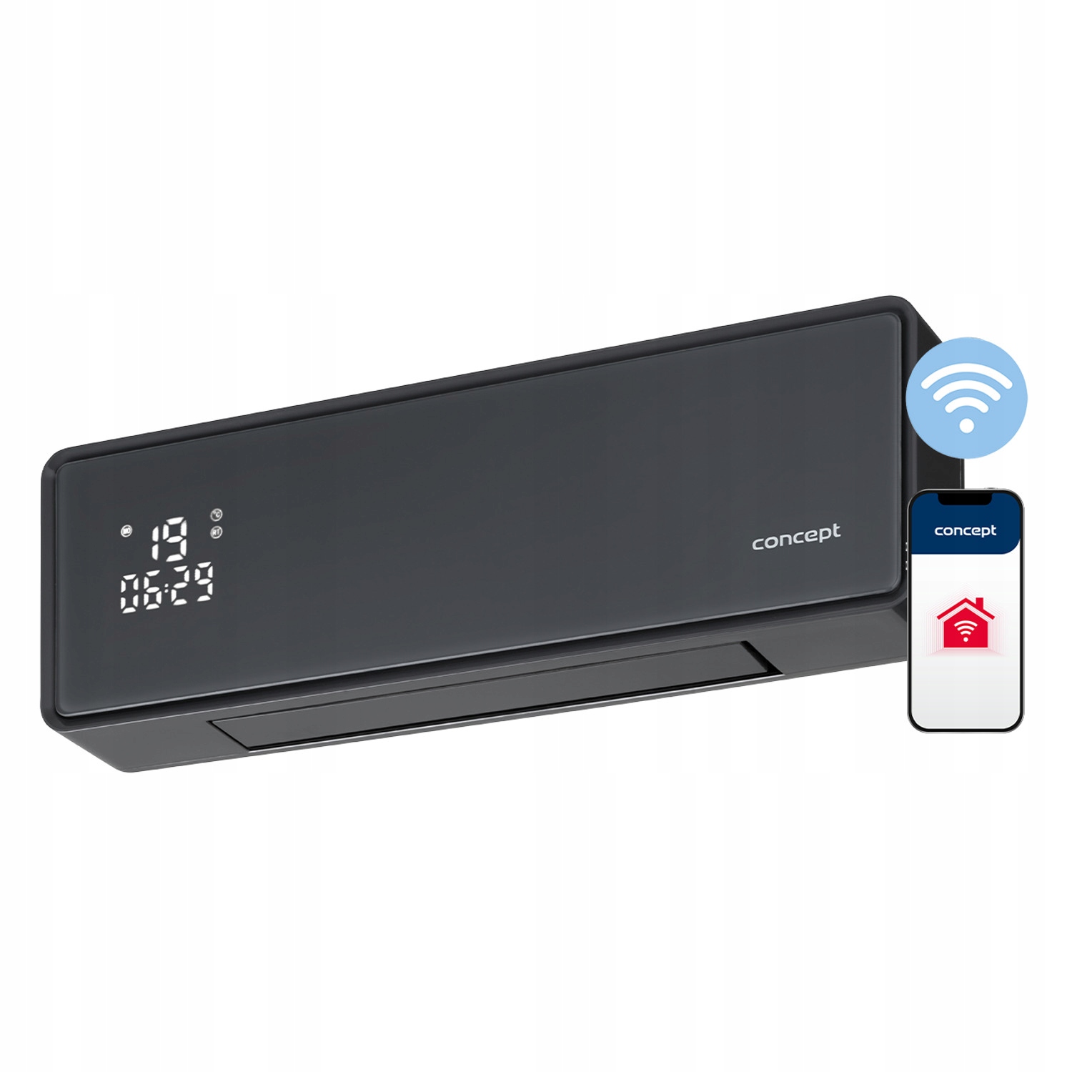 Inteligentne sterowanie – Aplikacja Concept Home i pilot