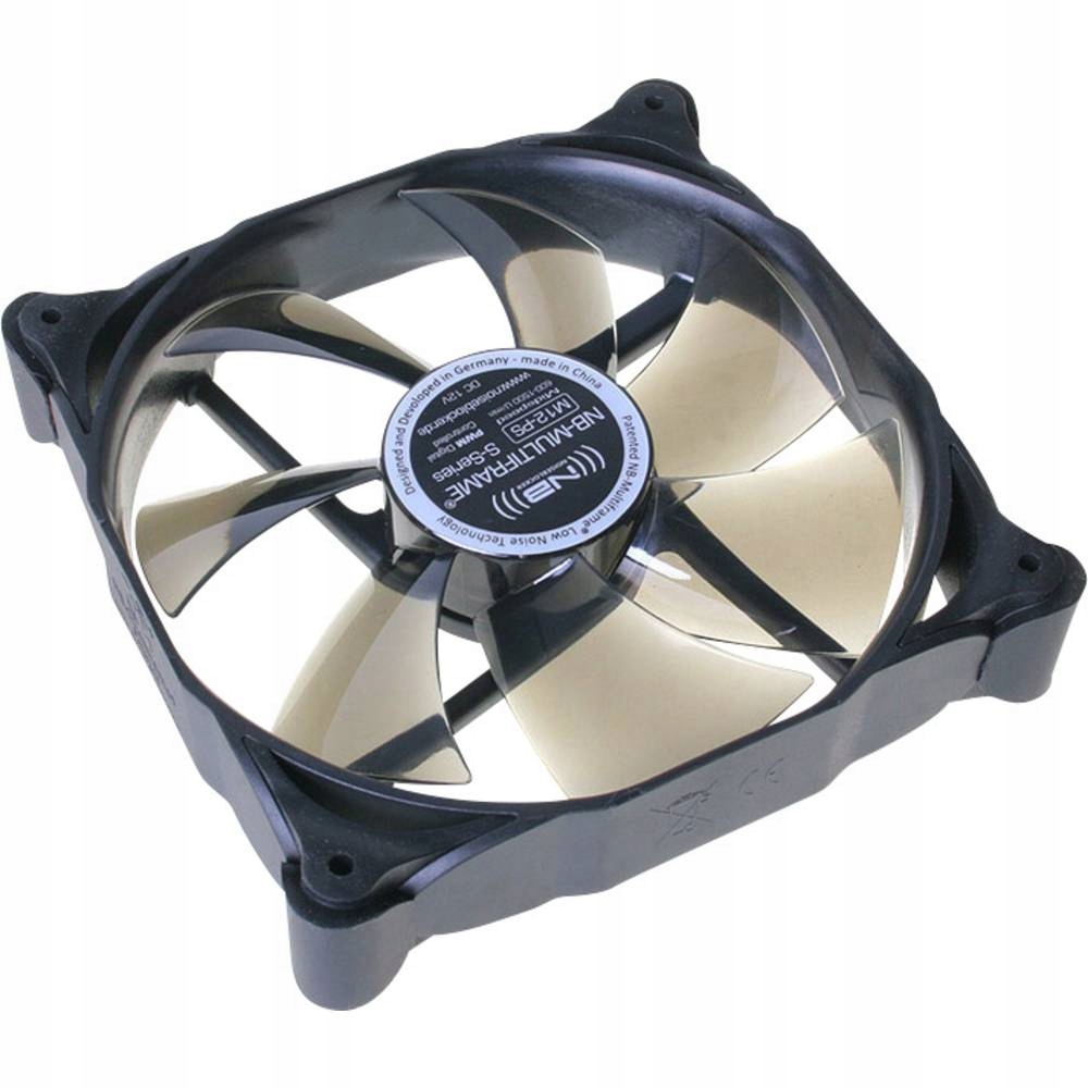 Multiframe M12-PS (ITR-M12-PS) – Wydajny wentylator do obudowy komputera