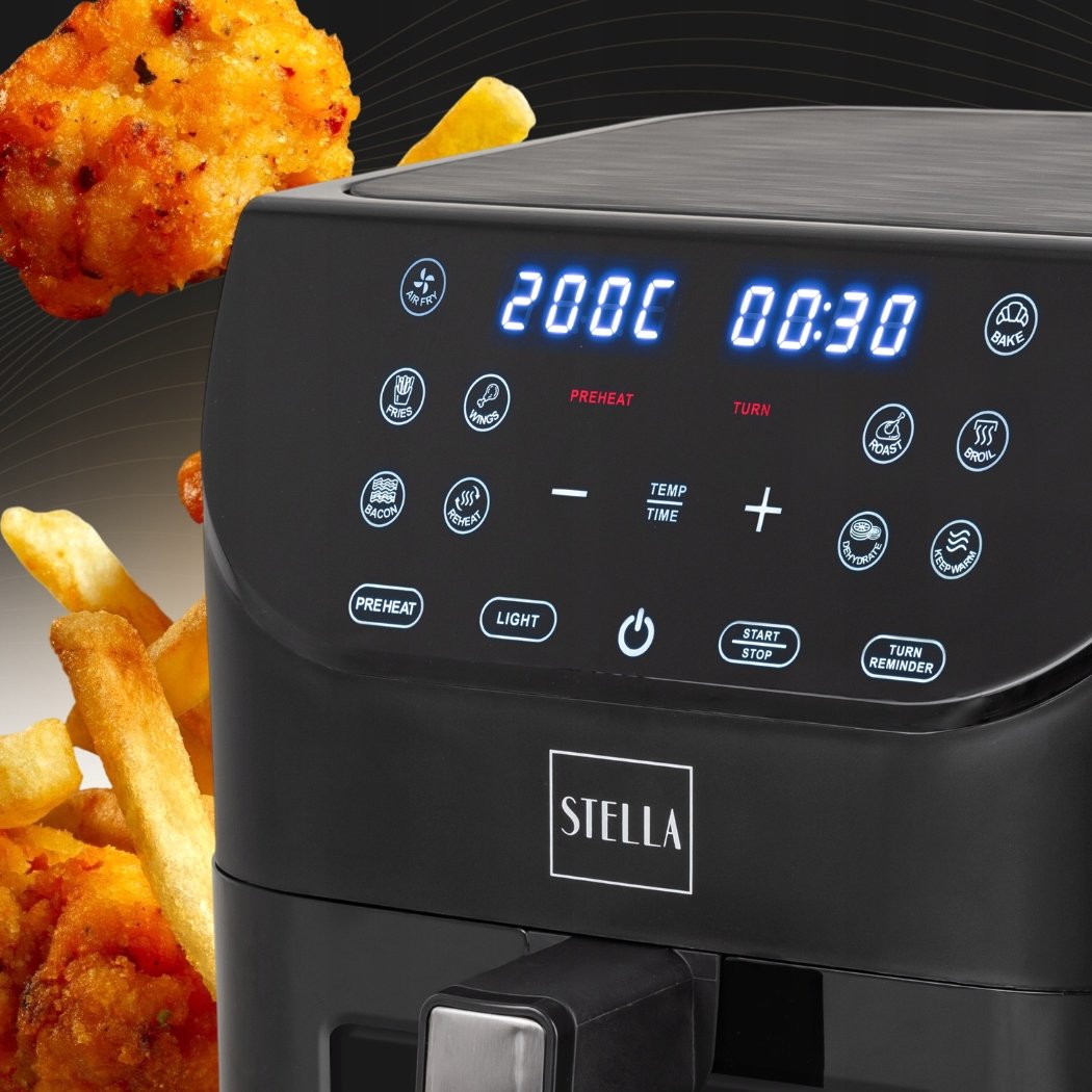 Funkcja przypomnienia o przewróceniu potrawy