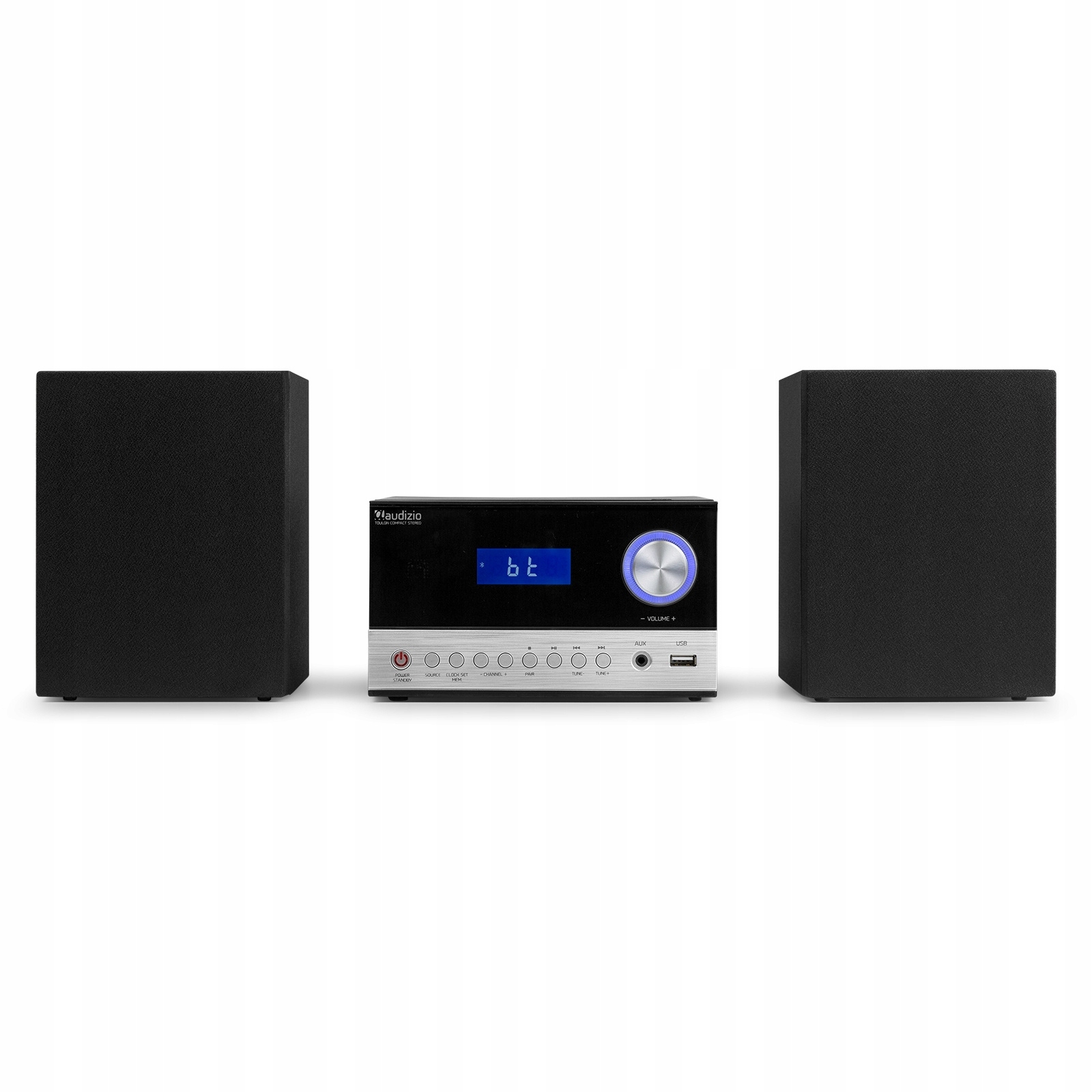 Tuner FM z 30 stacjami – Słuchaj ulubionych programów radiowych