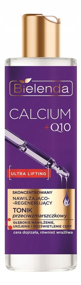 Właściwości składników aktywnych: Wapń i Koenzym Q10