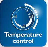 Automatyczny regulator pary zapewnia odpowiednią ilość pary do każdego rodzaju tkanin