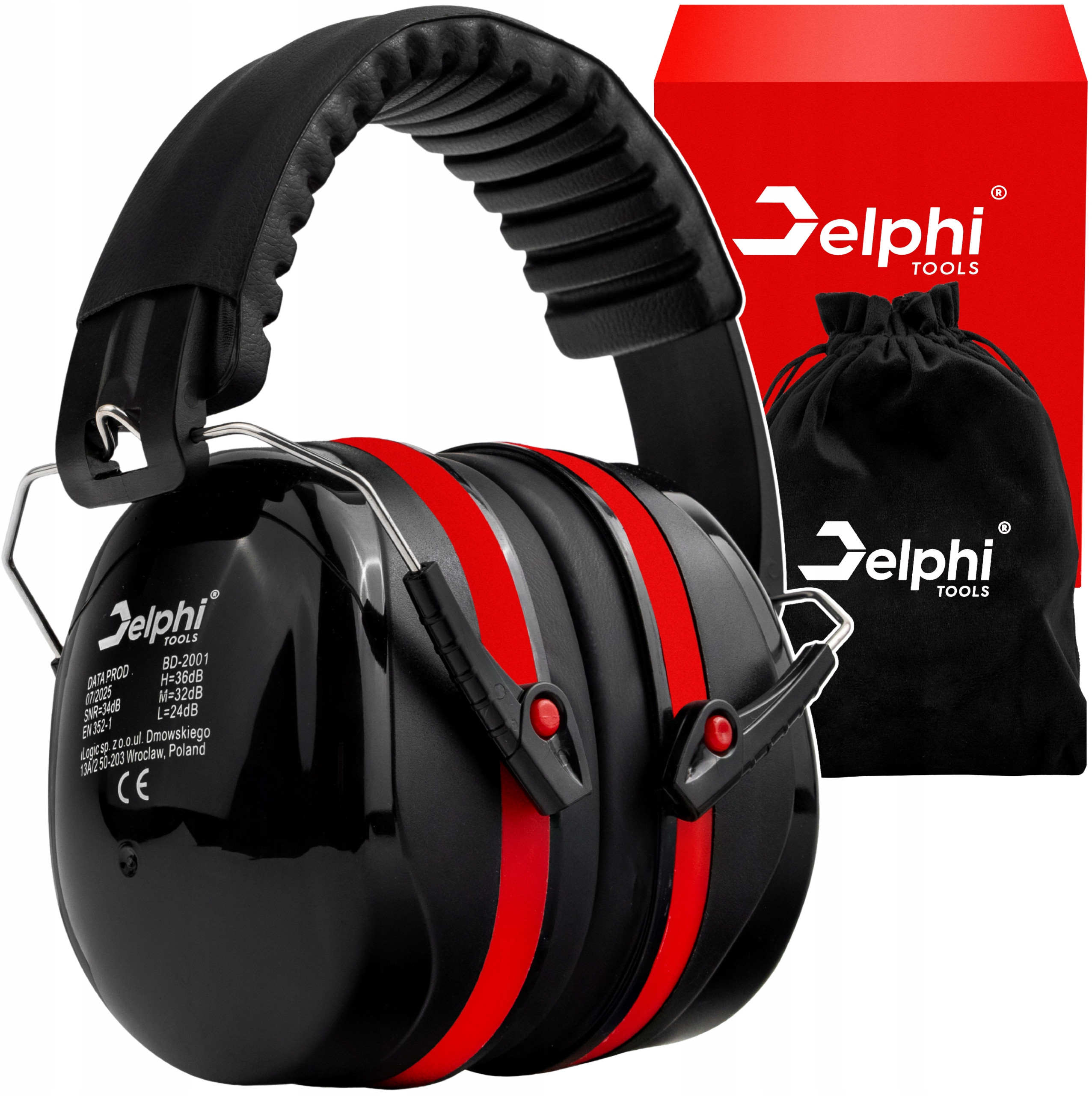 Słuchawki Wygłuszające Nauszniki Ochronne Przeciwhałasowe Budowlane Robocze – Komfort i bezpieczeństwo w pracy