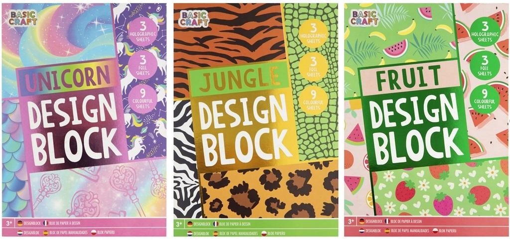 Blok projektowy A5/15K mix – Idealny do kreatywnych zajęć plastycznych