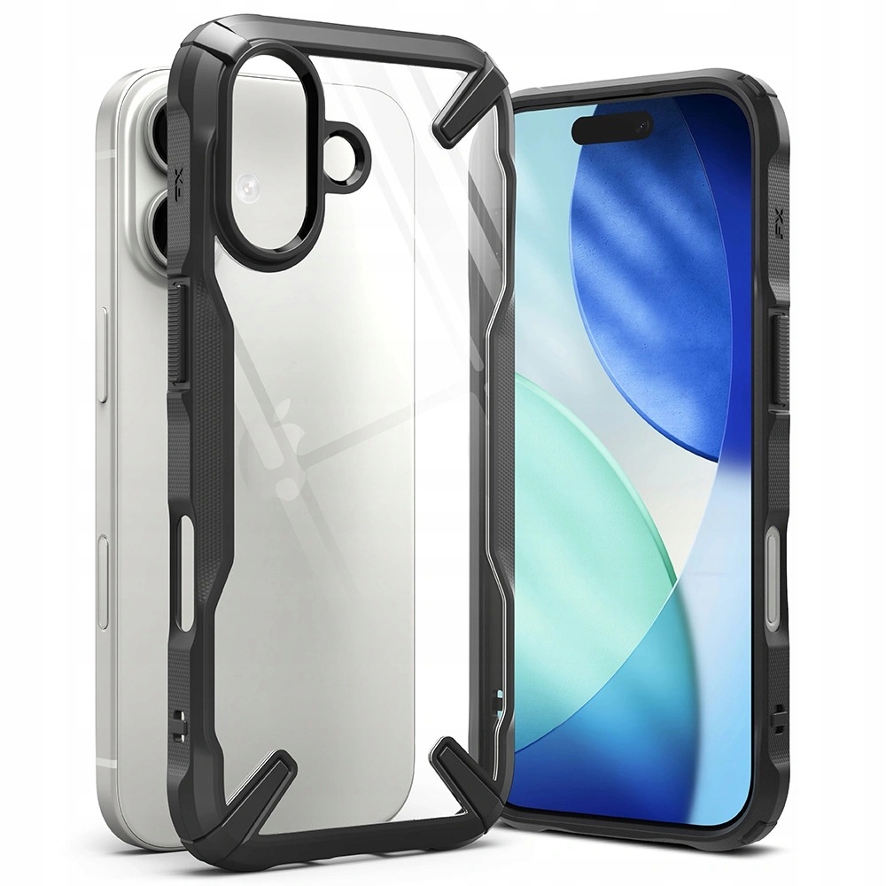 Etui Ringke Fusion-X do Apple iPhone 17 – Ochrona i styl w jednym