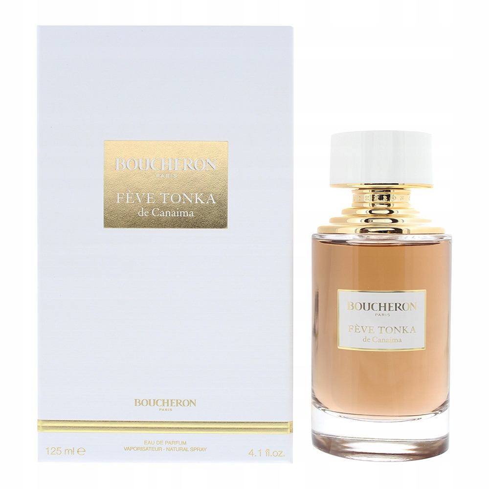 Boucheron Fève Tonka De Canaima EDP 125ml – Zmysłowy zapach unisex