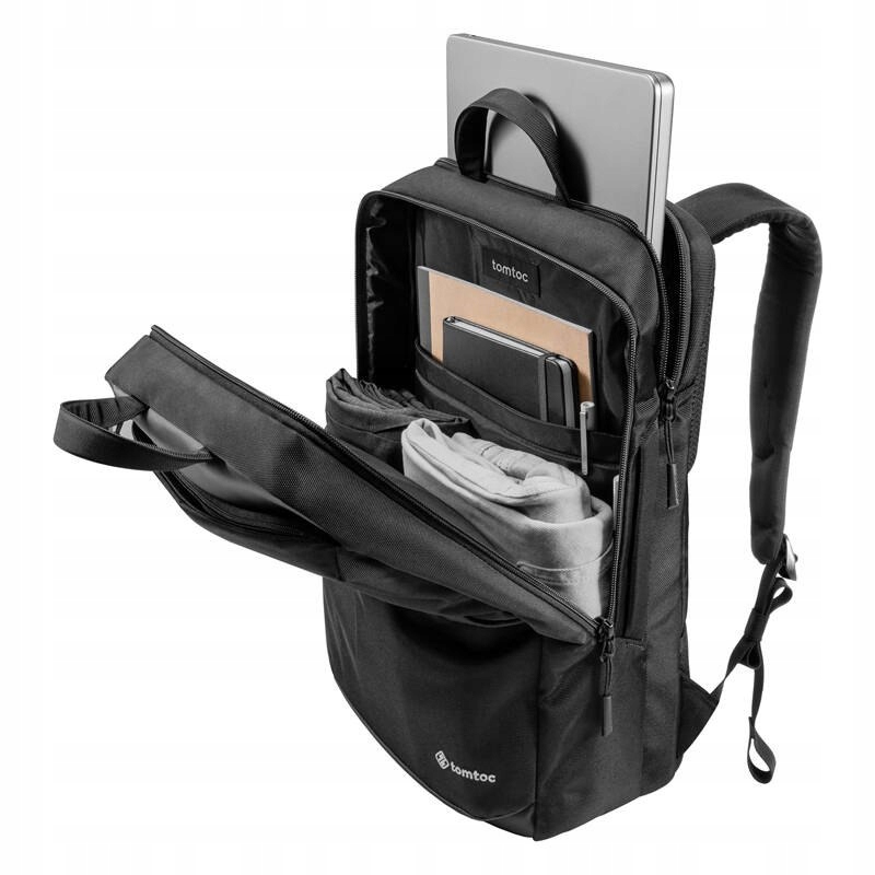 Przestronność i organizacja – Cztery komory dla lepszej organizacji