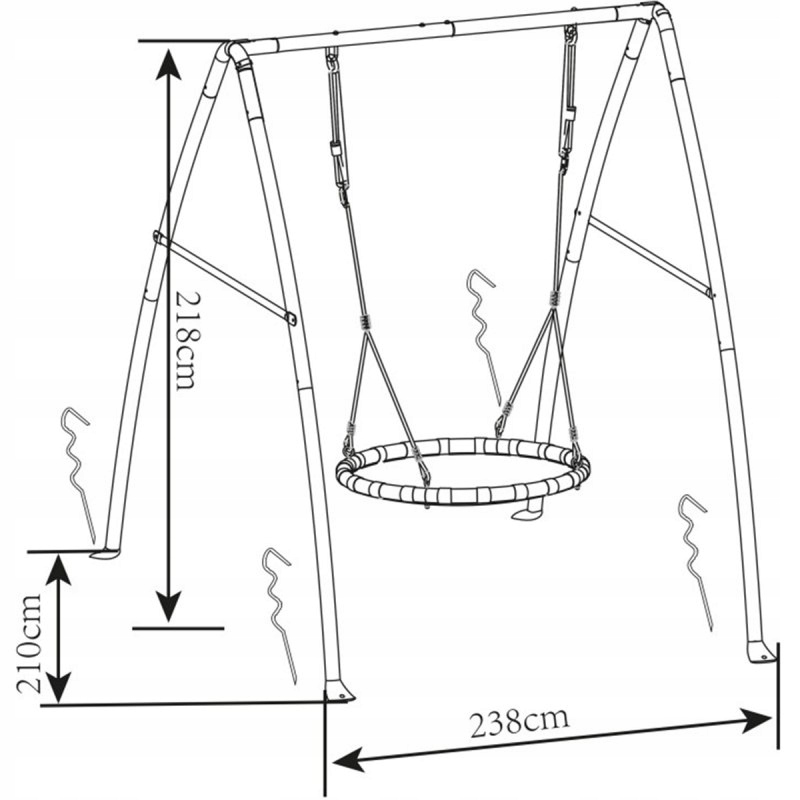 Kompaktowe wymiary – doskonała do małych ogrodów