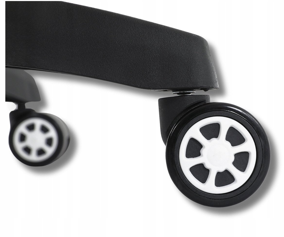 Wysokiej jakości materiały – ekoskóra i średnio twarda gąbka