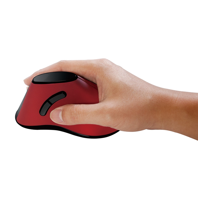 Ergonomiczny kształt dla praworęcznych użytkowników