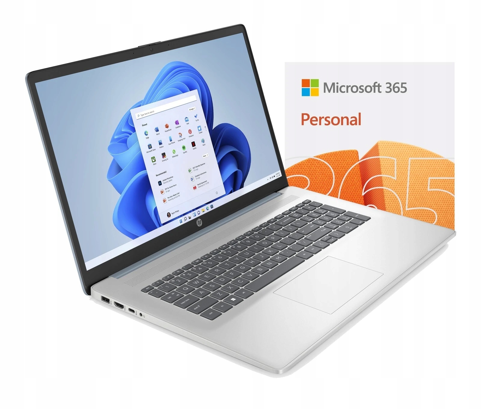 Laptop HP 17-cn3102ds – Wydajność i nowoczesność w jednym
