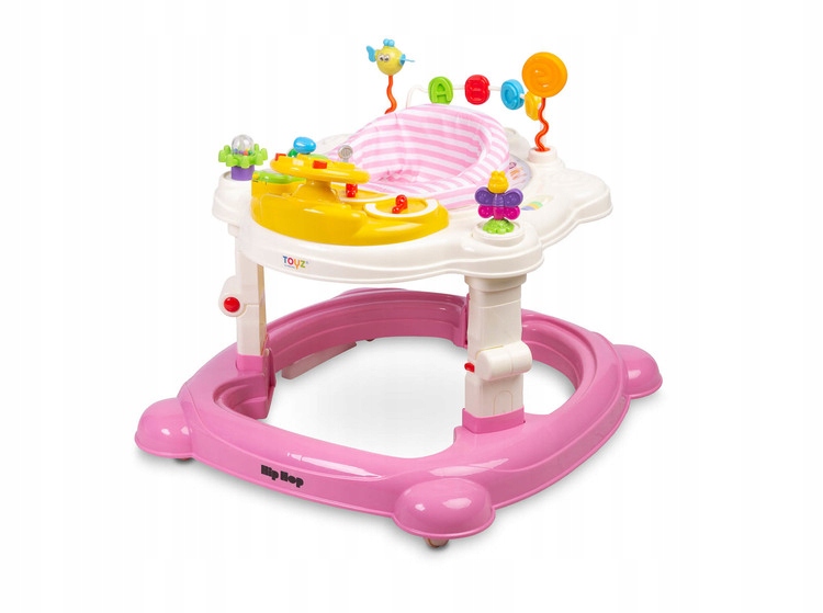 Toyz CHODZIK HIPHOP PINK – Radość i wsparcie w nauce chodzenia
