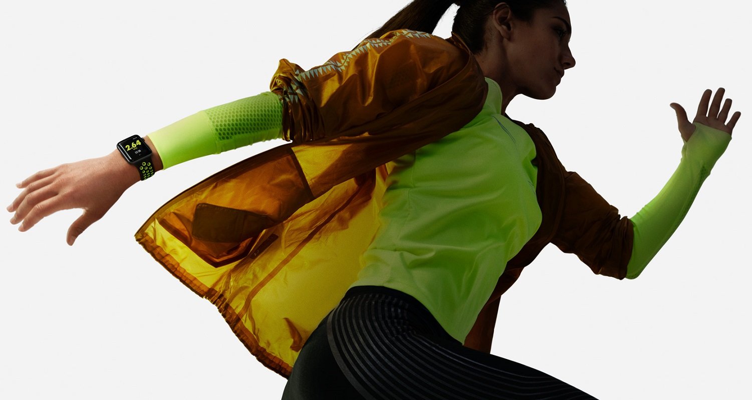 Apple Watch series 2 Nike+ Edition