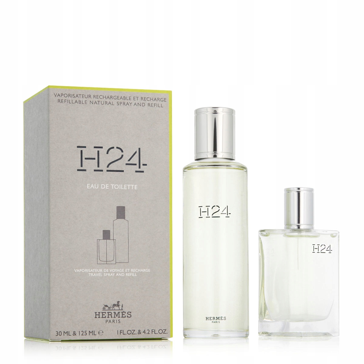 Skład zestawu: woda toaletowa 30 ml i 125 ml