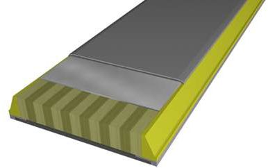 Technologia Sandwich Sidewall Construction w nartach Fischer RC One 78 GT Twin Powerrail 2022